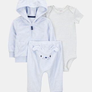 Conjunto de 3 piezas para bebé