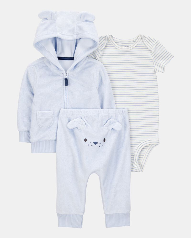 Conjunto de 3 piezas para bebé