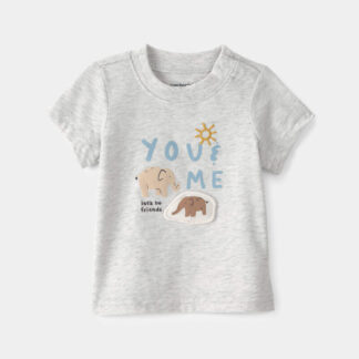 Camiseta Let’s Be Friends Carter’s para bebé niña | Pekilú 6 Meses