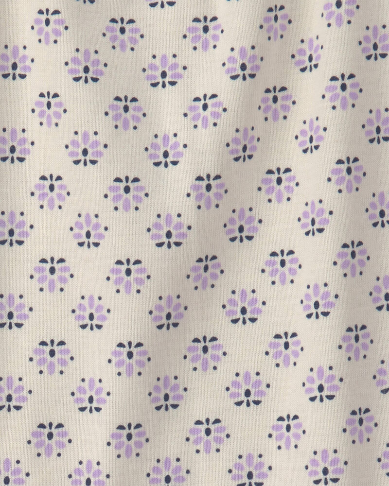 Conjunto niña Carters - Calzoncito + Body morado | 24 Meses - Imagen 2