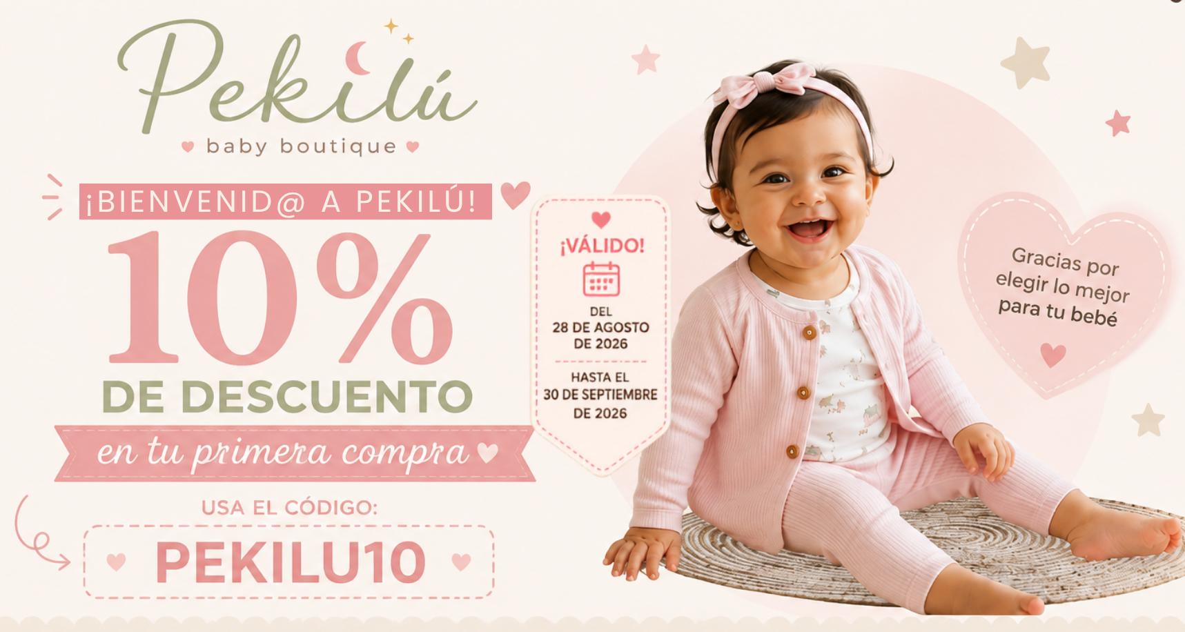 “Ropita para acompañar