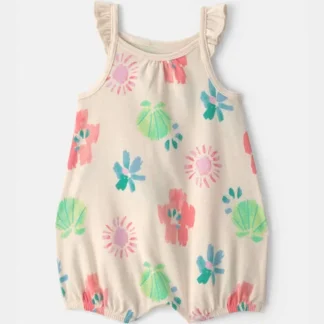 Enterizo Summer Beach para Bebé Niña – Multicolor