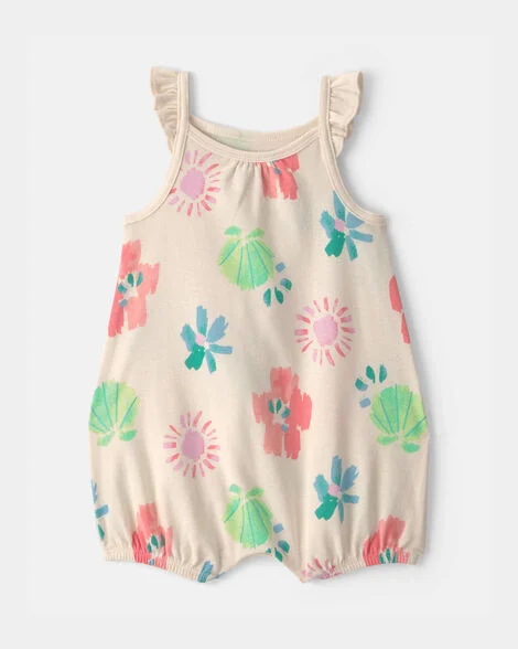 Enterizo Summer Beach para Bebé Niña – Multicolor