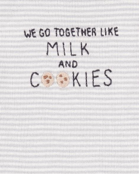 Conjunto Carter’s Cookies de 3 piezas para bebé niño, vista completa