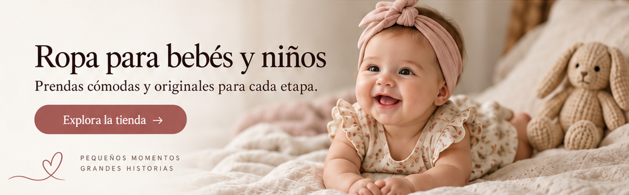 Ropa para bebés y niños
